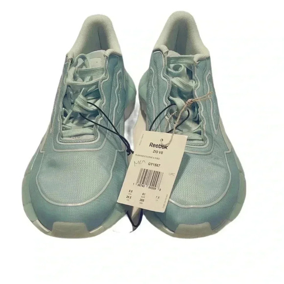 NWT Reebok x Victoria Beckham baby blue casual athletic style sneaker M8.5/W10.5 - Picture 2 of 8